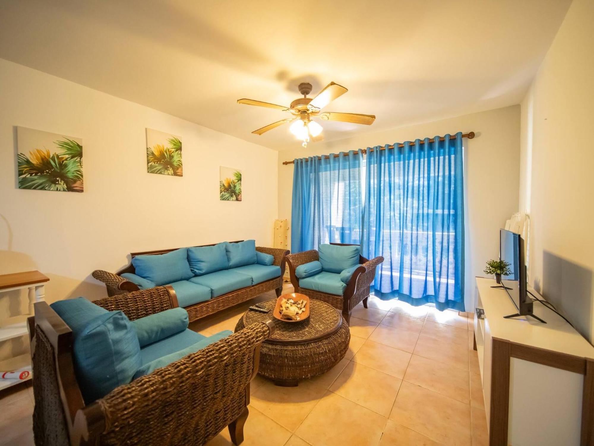 Room In Guest Room - 2Br Caribbean Condo In Cabarete Center Exteriér fotografie