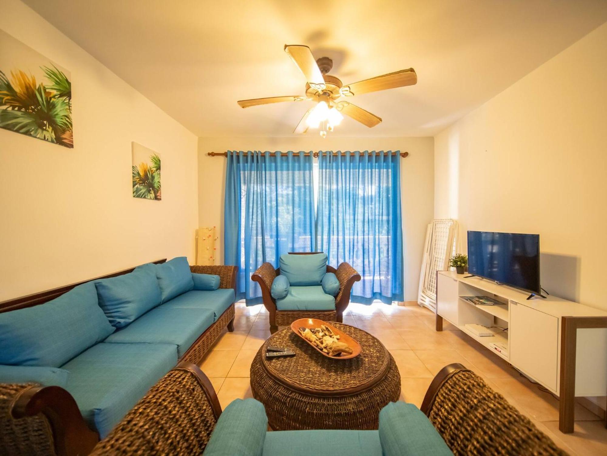 Room In Guest Room - 2Br Caribbean Condo In Cabarete Center Exteriér fotografie